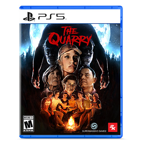 The Quarry - (Eng)(PS5)(Pre-Order)