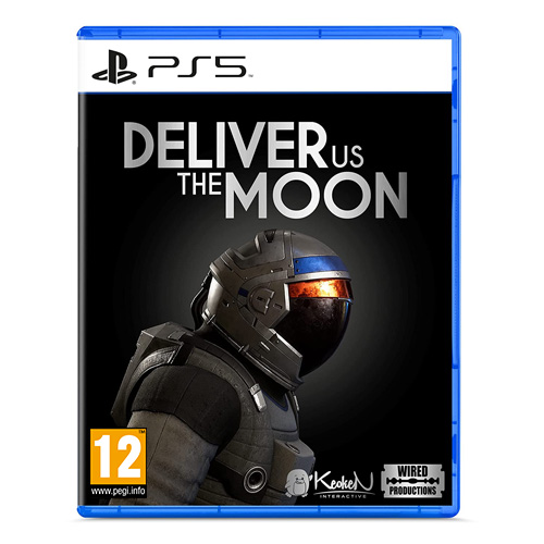 Deliver Us The Moon - (R2)(Eng/Chn/Kor/Jpn)(PS5)