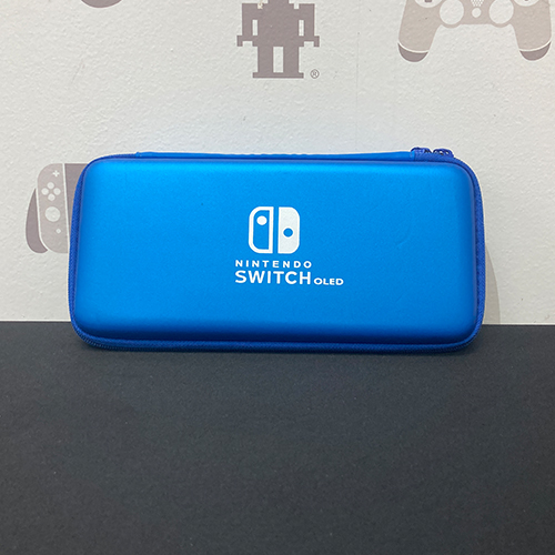 Nintendo Switch OLED Carry Bag - (Blue)