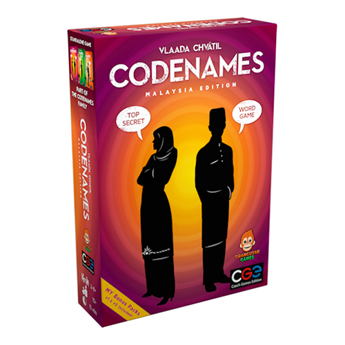 Codenames: Malaysia Edition (Board Game)