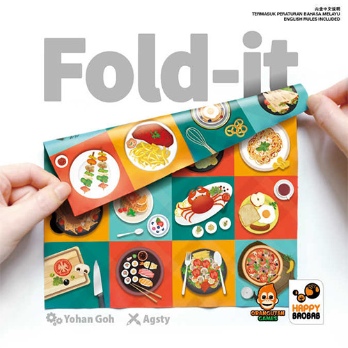 Fold-it: Trilingual Edition (Board Game)
