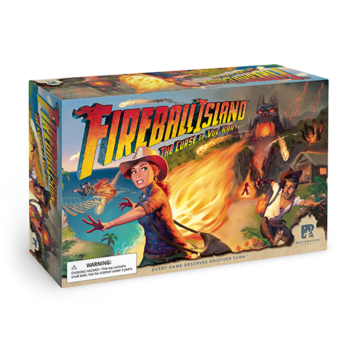 Fireball Island: The Curse of Vul-Kar (Board Game)