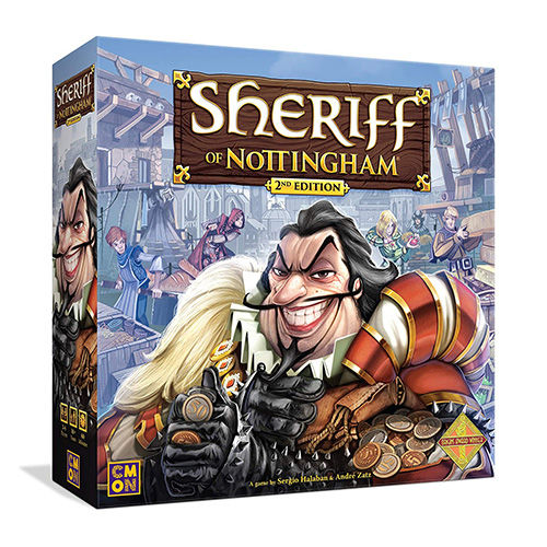 Sheriff of Nottingham: 2nd Edition (Board Game)