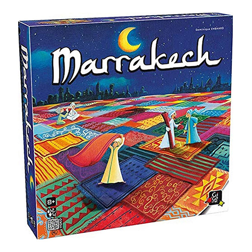 Marrakech (Board Game)
