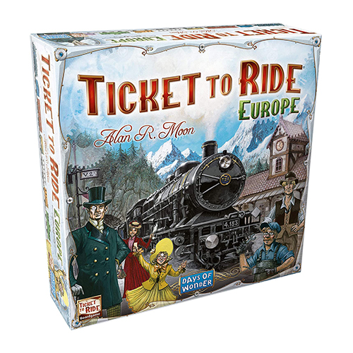 Ticket to Ride: Europe (Board Game)