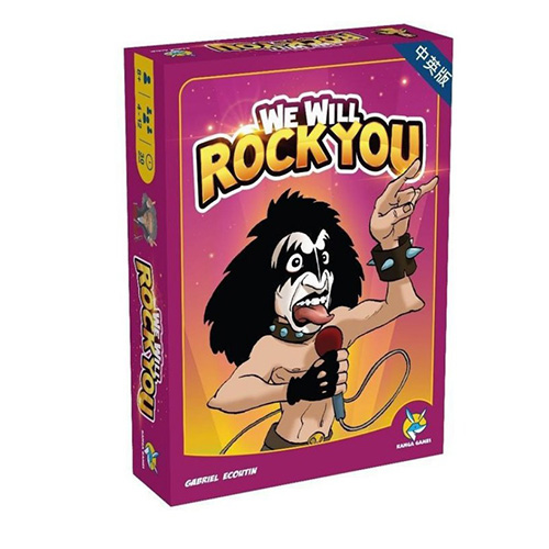 We Will Rock You: New Edition (Board Game)