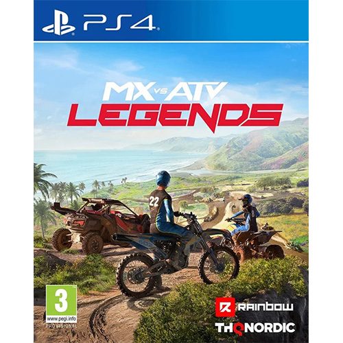 MX vs ATV Legends - (R2)(Eng/Chn/Jpn)(PS4)