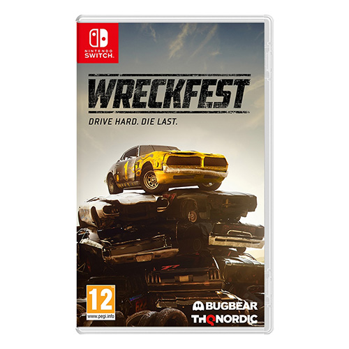 Wreckfest - (EU)(Eng/Chn)(Switch)