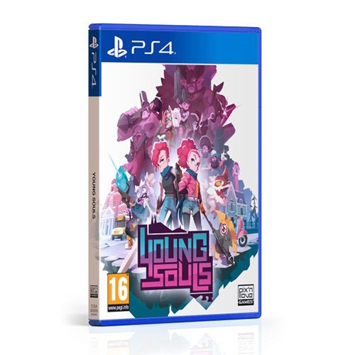 Young Souls - (R2)(Eng)(PS4)