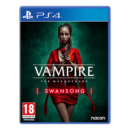 Vampire: The Masquerade (Swansong) - (R2)(Eng/Chn)(PS4)