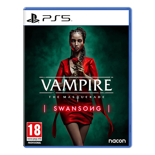 Vampire: The Masquerade (Swansong) - (R2)(Eng/Chn)(PS5)