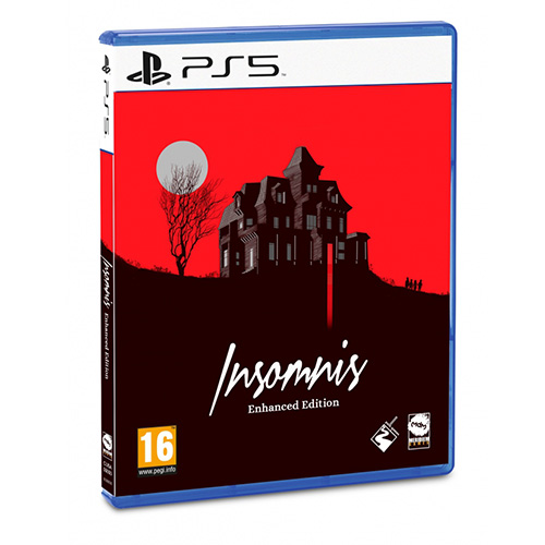 Insomnis (Enhanced Edition) - (R2)(Eng/Chn/Jpn/Kor)(PS5) (PROMO)