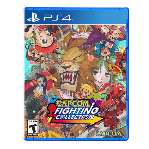 Capcom Fighting Collection - (R3)(Eng)(PS4)