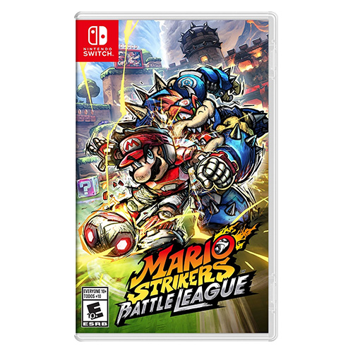 Mario Strikers: Battle League - (Asia)(Eng/Chn/Jpn/Kor)(Switch)