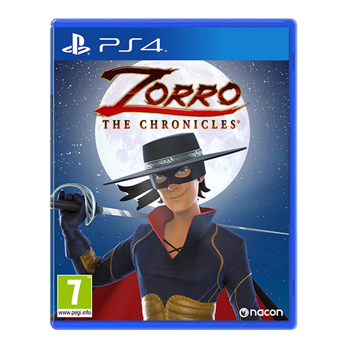 Zorro The Chronicles - (R2)(Eng/Chn)(PS4) (PROMO)