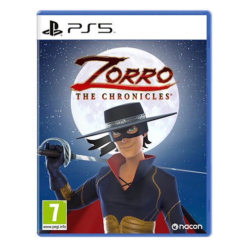 Zorro The Chronicles - (R2)(Eng/Chn)(PS5)(SALE)