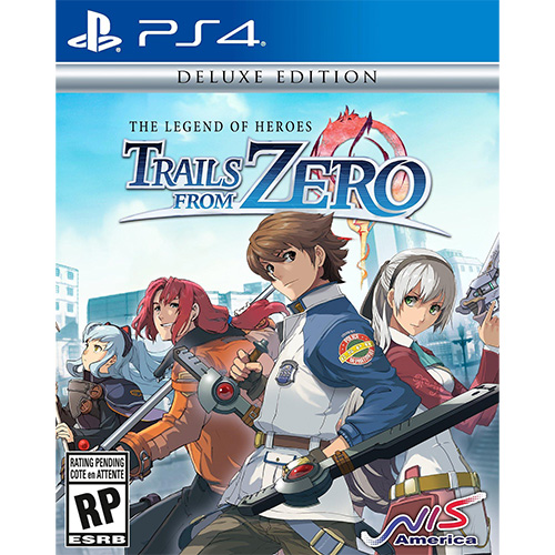 The Legend of Heroes: Trails from Zero (Deluxe Edition) - (R1)(Eng)(PS4)