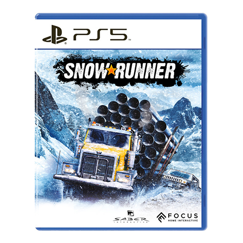 SnowRunner - (R3)(Eng/Chn)(PS5)(Pre-Order)