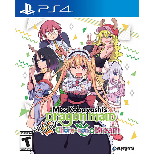 Miss Kobayashi's Dragon Maid: Burst Forth!! Choro-gon Breath - (R1)(Eng)(PS4) (SALE)