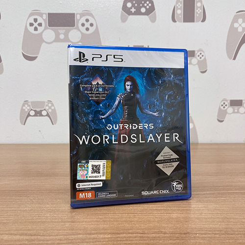 Outriders: Worldslayer - (R3)(Eng/Chn/Kor/Jpn)(PS5)