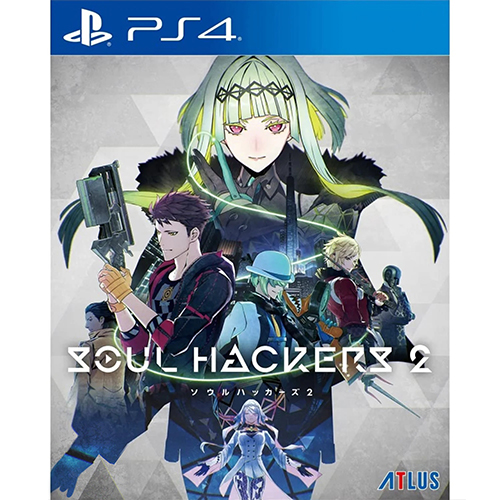 Soul Hackers 2 - (R3)(Eng)(PS4)(Pre-Order)