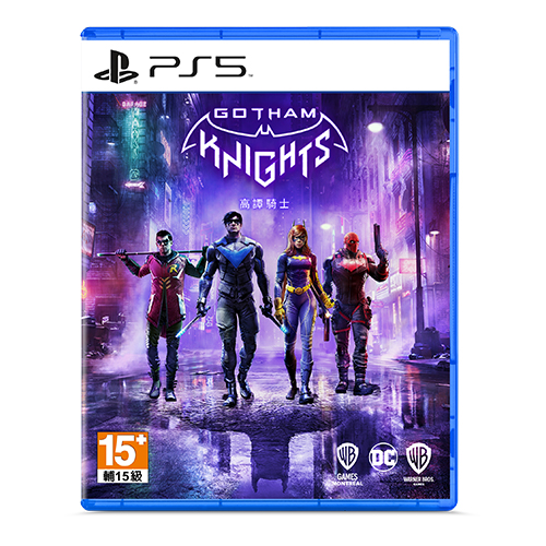 Gotham Knights - (R3)(Eng/Chn)(PS5)