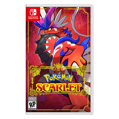 Pokemon Scarlet - (EU)(Eng/Chn)(Switch)
