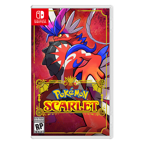 Pokémon Scarlet - (US)(Eng/Chn)(Switch)(Pre-Order)