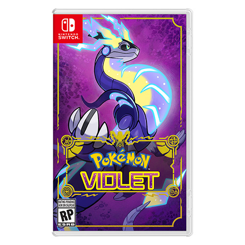 Pokémon Violet - (US)(Eng/Chn)(Switch)(Pre-Order)
