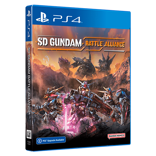 SD Gundam Battle Alliance - (R3)(Eng)(PS4) (PROMO)