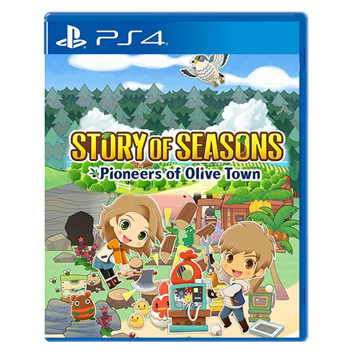 Story of Seasons: Pioneers of Olive Town - (RALL)(Eng)(PS4)