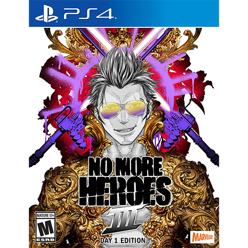 No More Heroes 3 (Day 1 Edition) - (RALL)(Eng)(PS4) (PROMO)