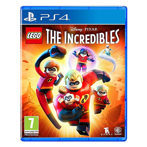 LEGO :The Incredibles - (R2)(Eng)(PS4) 