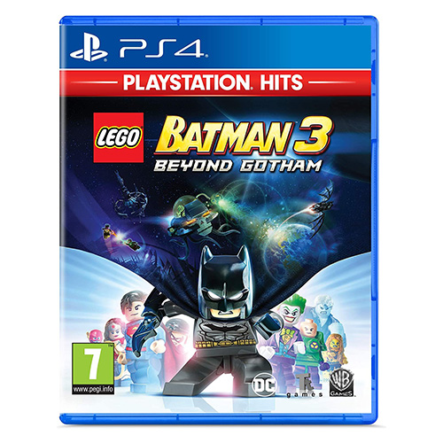 Lego Batman 3: Beyond Gotham (Playstation Hits) - (R2)(Eng)(PS4) 