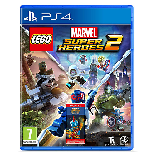 Lego Marvel Super Heroes 2 - (R2)(Eng)(PS4) 