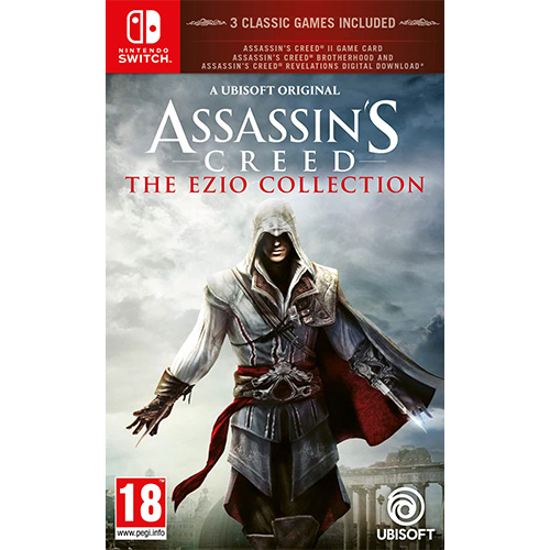 Assassin’s Creed: The Ezio Collection - (EU)(Eng)(Switch) 