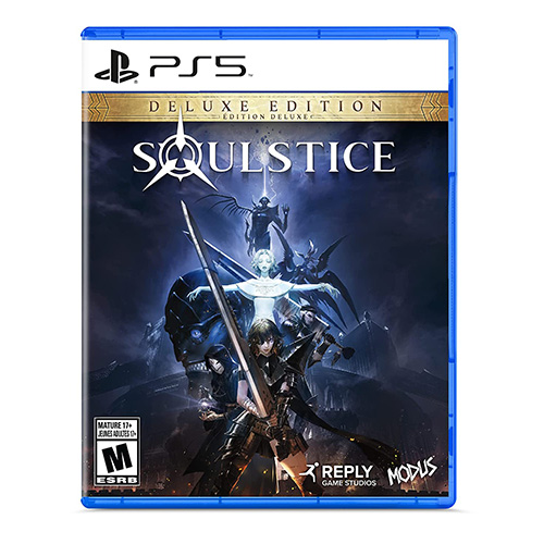 Soulstice (Deluxe Edition) - (R1)(Eng/Chn)(PS5)