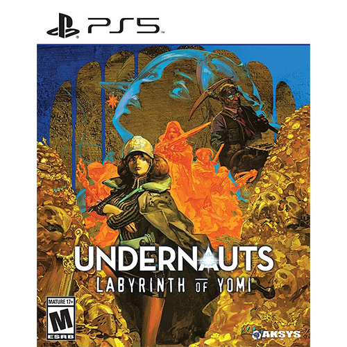 Undernauts: Labyrinth of Yomi - (R1)(Eng)(PS5) (SALE)