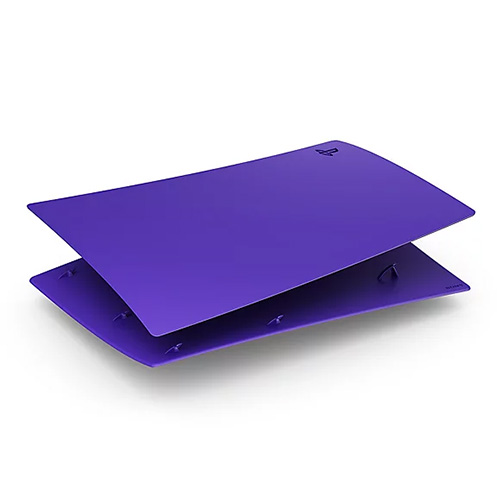 PlayStation 5 Console Covers - (Digital Edition Console)(Galactic Purple)(PS5)
