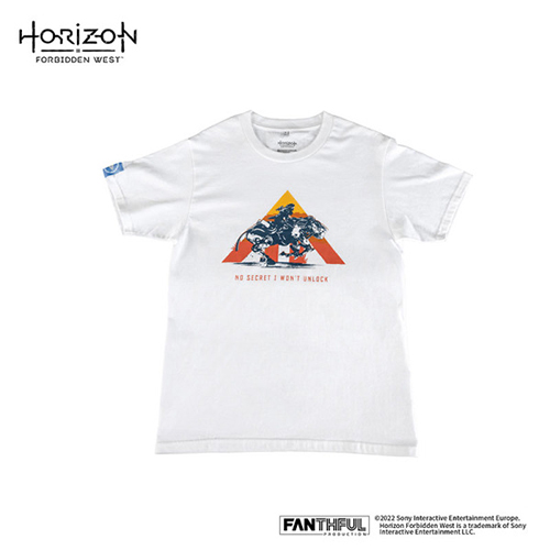 Fanthful Horizon Forbidden West T-Shirt White (PROMO)
