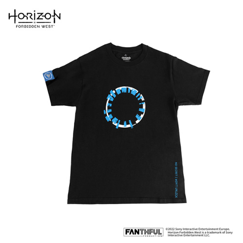 Fanthful Horizon Forbidden West T-Shirt Black (PROMO)