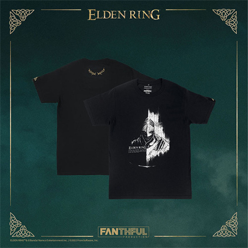 Fanthful Elden Ring T-Shirt Black