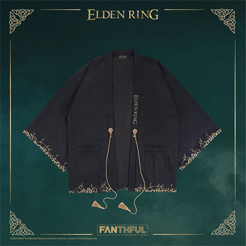 Fanthful Elden Ring Haori Jacket Black (Pre-Order)