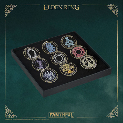 Fanthful Elden Ring Pin Collection