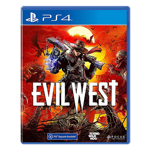 Evil West - (R3)(Eng/Chn)(PS4)(Pre-Order)