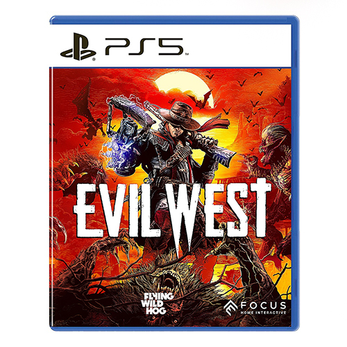 Evil West - (R3)(Eng/Chn)(PS5)