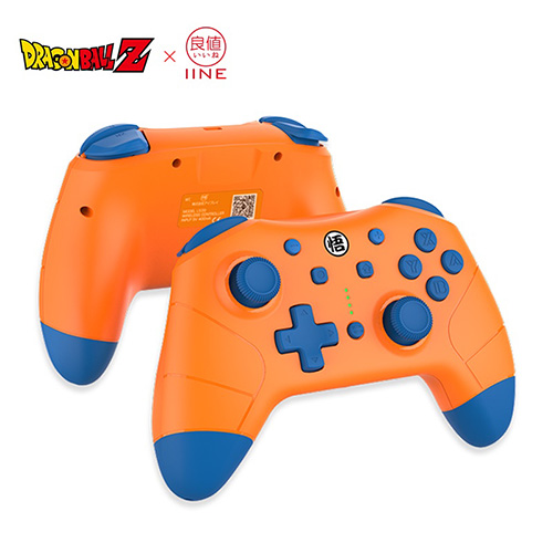 IINE Nintendo Switch Wireless Pro Controller - (Dragonball)(L508)