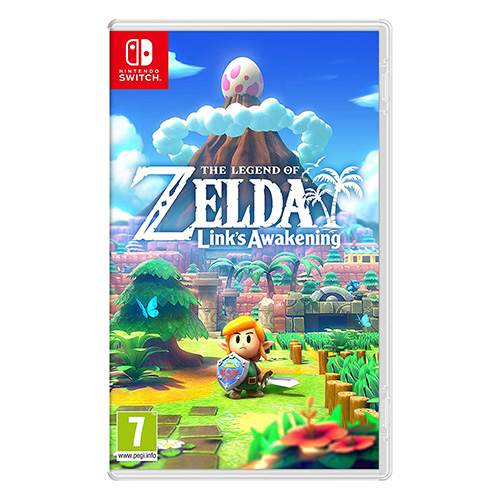 The Legend of Zelda: Link's Awakening - (JPN)(Eng)(Switch) 