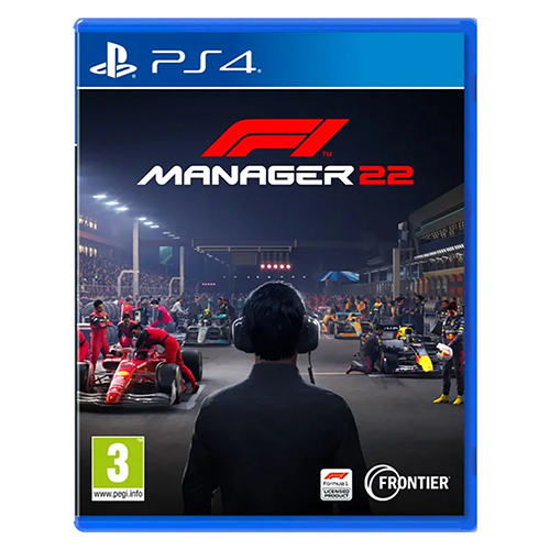 F1 Manager 2022 - (R2)(Eng)(PS4)(Pre-Order)