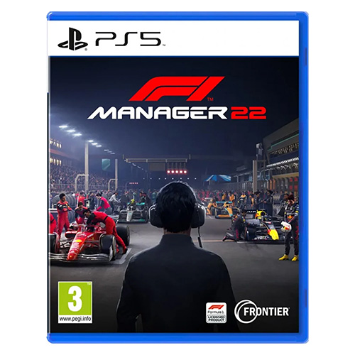 F1 Manager 2022 - (R2)(Eng)(PS5)